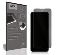 dipos FLEX Privacy Screen Protector matte compatible with Honor Play 70 Plus, 100% Display Coverage, Fingerprint-ID Compatible, Case-Friendly, Full Cover Film, Anti-Spy Screen Protector filter 2-Way