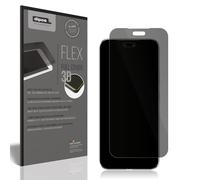 dipos FLEX Privacy Screen Protector matte compatible with Huawei Nova 14 Pro, 100% Display Coverage, Fingerprint-ID Compatible, Case-Friendly, Full Cover Film, Anti-Spy Screen Protector filter 2-Way