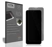 dipos FLEX Privacy Screen Protector matte compatible with Huawei Nova Y63, 100% Display Coverage, Fingerprint-ID Compatible, Case-Friendly, Full Cover Film, Anti-Spy Screen Protector filter 2-Way