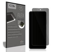 dipos FLEX Privacy Screen Protector matte compatible with Huawei Nova Y73, 100% Display Coverage, Fingerprint-ID Compatible, Case-Friendly, Full Cover Film, Anti-Spy Screen Protector filter 2-Way