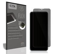 dipos FLEX Privacy Screen Protector matte compatible with I Kall Z19 Prime Plus, 100% Display Coverage, Fingerprint-ID Compatible, Case-Friendly, Full Cover Film, Anti-Spy Screen Protector filter