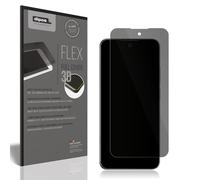 dipos FLEX Privacy Screen Protector matte compatible with Infinix Hot 50 5G, 100% Display Coverage, Fingerprint-ID Compatible, Case-Friendly, Full Cover Film, Anti-Spy Screen Protector filter 2-Way