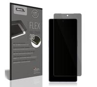 dipos FLEX Privacy Screen Protector matte compatible with Infinix Note 50 Pro, 100% Display Coverage, Fingerprint-ID Compatible, Case-Friendly, Full Cover Film, Anti-Spy Screen Protector filter 2-Way