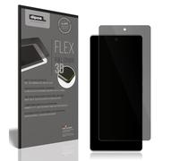 dipos FLEX Privacy Screen Protector matte compatible with Infinix Note 50s 5G+, 100% Display Coverage, Fingerprint-ID Compatible, Case-Friendly, Full Cover Film, Anti-Spy Screen Protector filter 2-Way