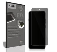 dipos FLEX Privacy Screen Protector matte compatible with Motorola Edge 2025, 100% Display Coverage, Fingerprint-ID Compatible, Case-Friendly, Full Cover Film, Anti-Spy Screen Protector filter 2-Way