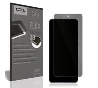 dipos FLEX Privacy Screen Protector matte compatible with Motorola Edge 60 Pro, 100% Display Coverage, Fingerprint-ID Compatible, Case-Friendly, Full Cover Film, Anti-Spy Screen Protector filter 2-Way