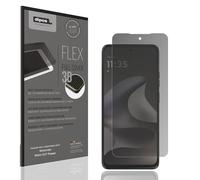 dipos FLEX Privacy Screen Protector matte compatible with Motorola Moto G37 Power, 100% Display Coverage, Fingerprint-ID Compatible, Case-Friendly, Full Cover Film, Anti-Spy Screen Protector filter
