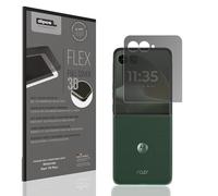 dipos FLEX Privacy Screen Protector matte compatible with Motorola Razr 70 Plus Aussenseite, 100% Display Coverage, Fingerprint-ID Compatible, Case-Friendly, Full Cover Film, Anti-Spy Screen
