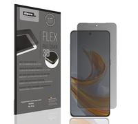 dipos FLEX Privacy Screen Protector matte compatible with Nubia Air Pro, 100% Display Coverage, Fingerprint-ID Compatible, Case-Friendly, Full Cover Film, Anti-Spy Screen Protector filter 2-Way