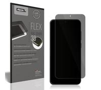 dipos FLEX Privacy Screen Protector matte compatible with OnePlus 13s, 100% Display Coverage, Fingerprint-ID Compatible, Case-Friendly, Full Cover Film, Anti-Spy Screen Protector filter 2-Way