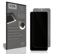 dipos FLEX Privacy Screen Protector matte compatible with Oppo A5 5G, 100% Display Coverage, Fingerprint-ID Compatible, Case-Friendly, Full Cover Film, Anti-Spy Screen Protector filter 2-Way