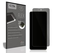 dipos FLEX Privacy Screen Protector matte compatible with Oppo A5 CPH2727, 100% Display Coverage, Fingerprint-ID Compatible, Case-Friendly, Full Cover Film, Anti-Spy Screen Protector filter 2-Way
