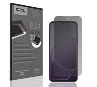dipos FLEX Privacy Screen Protector matte compatible with Oppo K14 5G, 100% Display Coverage, Fingerprint-ID Compatible, Case-Friendly, Full Cover Film, Anti-Spy Screen Protector filter 2-Way