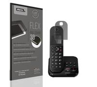 dipos FLEX Privacy Screen Protector matte compatible with Panasonic KX-TGC422, 100% Display Coverage, Fingerprint-ID Compatible, Case-Friendly, Full Cover Film, Anti-Spy Screen Protector filter 2-Way