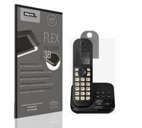 dipos FLEX Privacy Screen Protector matte compatible with Panasonic KX-TGC460, 100% Display Coverage, Fingerprint-ID Compatible, Case-Friendly, Full Cover Film, Anti-Spy Screen Protector filter 2-Way