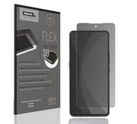 dipos FLEX Privacy Screen Protector matte compatible with Punkt MC03, 100% Display Coverage, Fingerprint-ID Compatible, Case-Friendly, Full Cover Film, Anti-Spy Screen Protector filter 2-Way