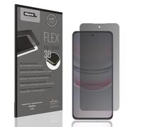 dipos FLEX Privacy Screen Protector matte compatible with Realme C73, 100% Display Coverage, Fingerprint-ID Compatible, Case-Friendly, Full Cover Film, Anti-Spy Screen Protector filter 2-Way