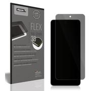 dipos FLEX Privacy Screen Protector matte compatible with Realme Narzo 80x 5G, 100% Display Coverage, Fingerprint-ID Compatible, Case-Friendly, Full Cover Film, Anti-Spy Screen Protector filter 2-Way