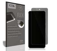 dipos FLEX Privacy Screen Protector matte compatible with Realme P3 Lite, 100% Display Coverage, Fingerprint-ID Compatible, Case-Friendly, Full Cover Film, Anti-Spy Screen Protector filter 2-Way