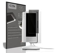 dipos FLEX Privacy Screen Protector matte compatible with Ring Indoor Camera 2. Gen, 100% Display Coverage, Fingerprint-ID Compatible, Case-Friendly, Full Cover Film, Anti-Spy Screen Protector filter