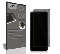 dipos FLEX Privacy Screen Protector matte compatible with Samsung Galaxy A52s 5G, 100% Display Coverage, Fingerprint-ID Compatible, Case-Friendly, Full Cover Film, Anti-Spy Screen Protector filter