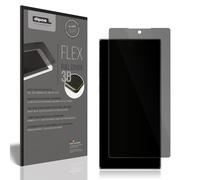dipos FLEX Privacy Screen Protector matte compatible with Samsung Galaxy Note 10 Plus, 100% Display Coverage, Fingerprint-ID Compatible, Case-Friendly, Full Cover Film, Anti-Spy Screen Protector
