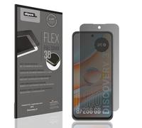 dipos FLEX Privacy Screen Protector matte compatible with SPC Discovery 3, 100% Display Coverage, Fingerprint-ID Compatible, Case-Friendly, Full Cover Film, Anti-Spy Screen Protector filter 2-Way