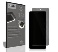 dipos FLEX Privacy Screen Protector matte compatible with Tecno Camon 40 Pro 5G, 100% Display Coverage, Fingerprint-ID Compatible, Case-Friendly, Full Cover Film, Anti-Spy Screen Protector filter