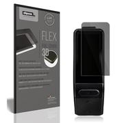 dipos FLEX Privacy Screen Protector matte compatible with Tenways CGO600 Pro, 100% Display Coverage, Fingerprint-ID Compatible, Case-Friendly, Full Cover Film, Anti-Spy Screen Protector filter 2-Way