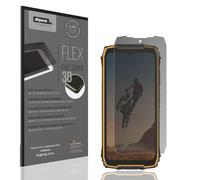 dipos FLEX Privacy Screen Protector matte compatible with Ulefone RugKing 4 Pro, 100% Display Coverage, Fingerprint-ID Compatible, Case-Friendly, Full Cover Film, Anti-Spy Screen Protector filter