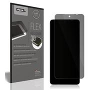 dipos FLEX Privacy Screen Protector matte compatible with Umidigi Note 100x, 100% Display Coverage, Fingerprint-ID Compatible, Case-Friendly, Full Cover Film, Anti-Spy Screen Protector filter 2-Way