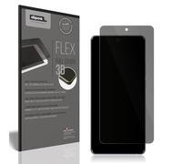 dipos FLEX Privacy Screen Protector matte compatible with Vivo X60 Pro Plus, 100% Display Coverage, Fingerprint-ID Compatible, Case-Friendly, Full Cover Film, Anti-Spy Screen Protector filter 2-Way