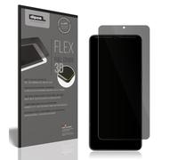 dipos FLEX Privacy Screen Protector matte compatible with Vivo Y19s GT, 100% Display Coverage, Fingerprint-ID Compatible, Case-Friendly, Full Cover Film, Anti-Spy Screen Protector filter 2-Way