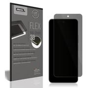 dipos FLEX Privacy Screen Protector matte compatible with Vivo Y29 4G, 100% Display Coverage, Fingerprint-ID Compatible, Case-Friendly, Full Cover Film, Anti-Spy Screen Protector filter 2-Way