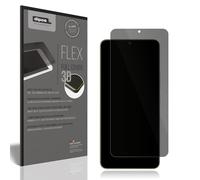 dipos FLEX Privacy Screen Protector matte compatible with Vivo Y36, 100% Display Coverage, Fingerprint-ID Compatible, Case-Friendly, Full Cover Film, Anti-Spy Screen Protector filter 2-Way