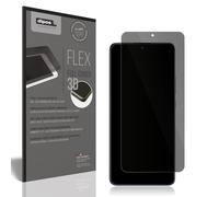dipos FLEX Privacy Screen Protector matte compatible with Xiaomi 13T Pro, 100% Display Coverage, Fingerprint-ID Compatible, Case-Friendly, Anti-Spy Screen Protector filter 2-Way