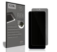 dipos FLEX Privacy Screen Protector matte compatible with Xiaomi 13T Pro, Fingerprint-ID Compatible, Case-Friendly, Anti-Spy Screen Protector filter 2-Way
