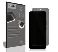 dipos FLEX Privacy Screen Protector matte compatible with Xiaomi 15S Pro, 100% Display Coverage, Fingerprint-ID Compatible, Case-Friendly, Full Cover Film, Anti-Spy Screen Protector filter 2-Way
