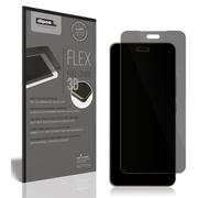 dipos FLEX Privacy Screen Protector matte compatible with Xiaomi Civi 5 Pro, 100% Display Coverage, Fingerprint-ID Compatible, Case-Friendly, Full Cover Film, Anti-Spy Screen Protector filter 2-Way