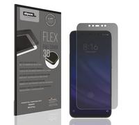 dipos FLEX Privacy Screen Protector matte compatible with Xiaomi Mi 8 Pro, 100% Display Coverage, Fingerprint-ID Compatible, Case-Friendly, Full Cover Film, Anti-Spy Screen Protector filter 2-Way