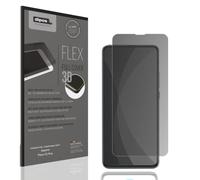 dipos FLEX Privacy Screen Protector matte compatible with Xiaomi Poco F2 Pro, 100% Display Coverage, Fingerprint-ID Compatible, Case-Friendly, Full Cover Film, Anti-Spy Screen Protector filter 2-Way