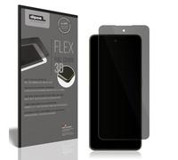 dipos FLEX Privacy Screen Protector matte compatible with ZTE Nubia Neo 3 5G, 100% Display Coverage, Fingerprint-ID Compatible, Case-Friendly, Full Cover Film, Anti-Spy Screen Protector filter 2-Way