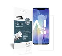 dipos I 1+1x Screen Protector compatible with Huawei Mate 20 Pro Flexible Glass 9H Display Protection