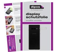 dipos I 12x Screen Protector compatible with Samsung Galaxy S10 camera lens Protection Films clear
