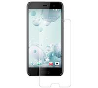 dipos I 1x Screen Protector matte compatible with HTC U Play Flexible Glass 9H Display Protection