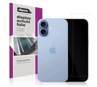 dipos I 2+2x Screen Protector compatible with Apple iPhone 17 mit Kameraschutz Protection Films clear