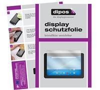 dipos I 2x Screen Protector compatible with 20.1 inch Wide 434 x 272 mm Protection Films clear