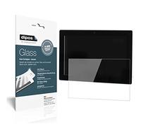 dipos I 2x Screen Protector compatible with 3.48 inch 71 x 51 mm Flexible Glass 9H Display Protection