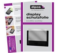 dipos I 2x Screen Protector compatible with 6.5 inch Wide 143 x 78 mm Protection Films clear