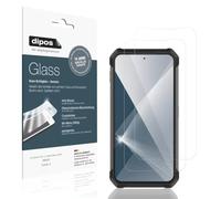 dipos I 2x Screen Protector compatible with 8849 Tank 5 Flexible Glass 9H Display Protection
